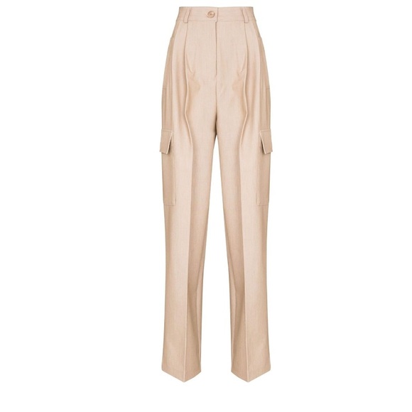 The Frankie Shop Maesa wide-leg cargo pants NWT - Picture 4 of 5